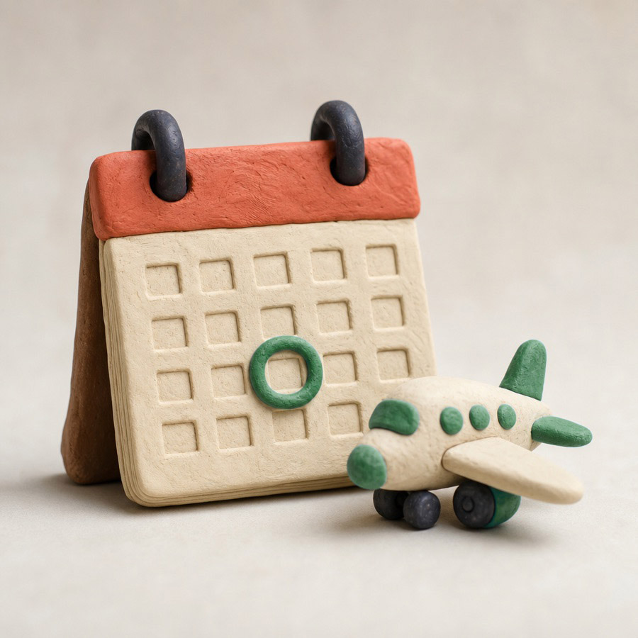 Ilustração em claymation: quando a regra passa a valer